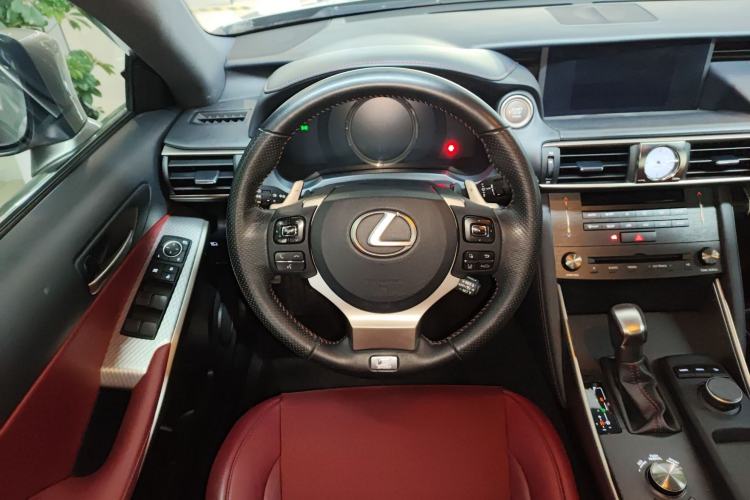 Used Lexus IS 2017 300 F SPORT Edition Steering Wheel
