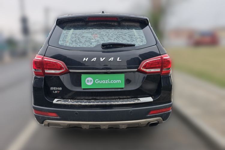 Used Haval H6 2015 Revised Version Sport Edition 1.5T Manual Transmission Two-Wheel Drive Elite Grade
