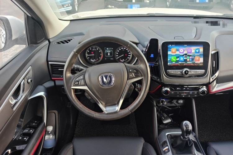 Used CHANGAN CS55 2017 1.5T Manual Colorful Edition
