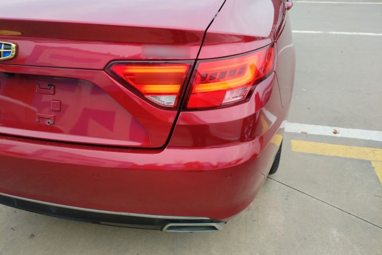 Used Geely Auto Emgrand GL 2017 1.3T DCT Luxury Model