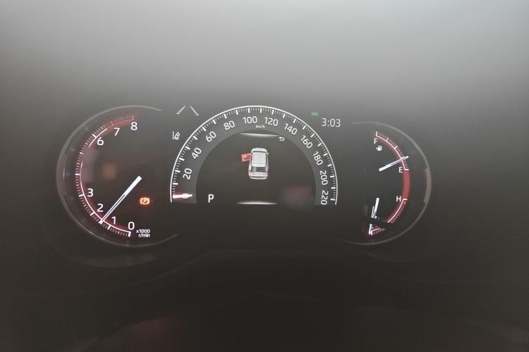 Used Toyota RAV4 2020 2.0L CVT Two-Wheel Drive Fashion Edition Instrument Cluster