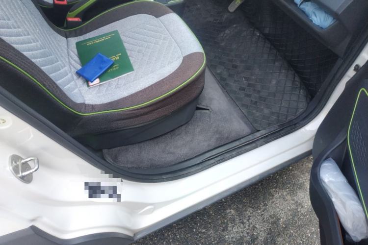 Used Baojun E100 2018 Intelligent Drive Edition Left Rear Seat