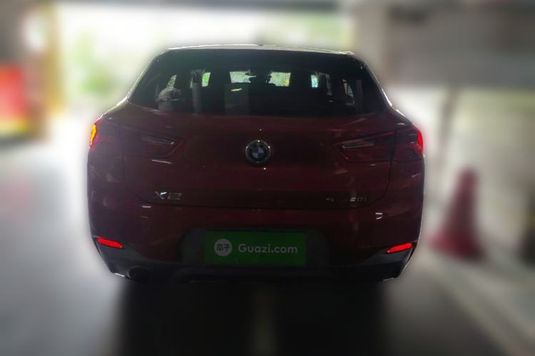 Used BMW X2 2019 sDrive20i M Sport Package China VI Emission Standard Rear