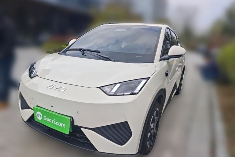 Used BYD Seagull 2025 Intelligent Driving Version 405 km Flying Edition