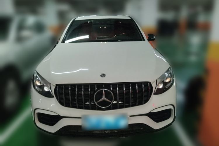Used Mercedes-Benz GLC Coupe AMG 2018 AMG GLC 63 4MATIC+ Coupe SUV
