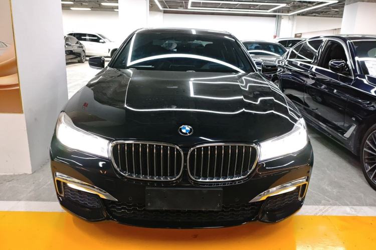 Used BMW 7 Series 2018 730Li Luxury Edition M Sport Package