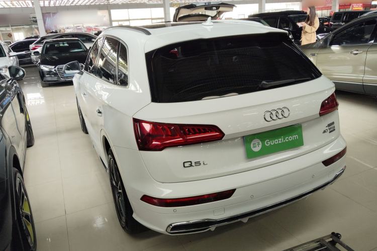 Used Audi Q5L 2018 40 TFSI Prestige Fashion Edition China V Rear Left 45 Deg