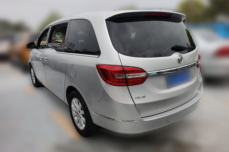 Used Buick GL8 2014 2.4L CT Luxury Business Comfort Edition Rear Left 45 Deg