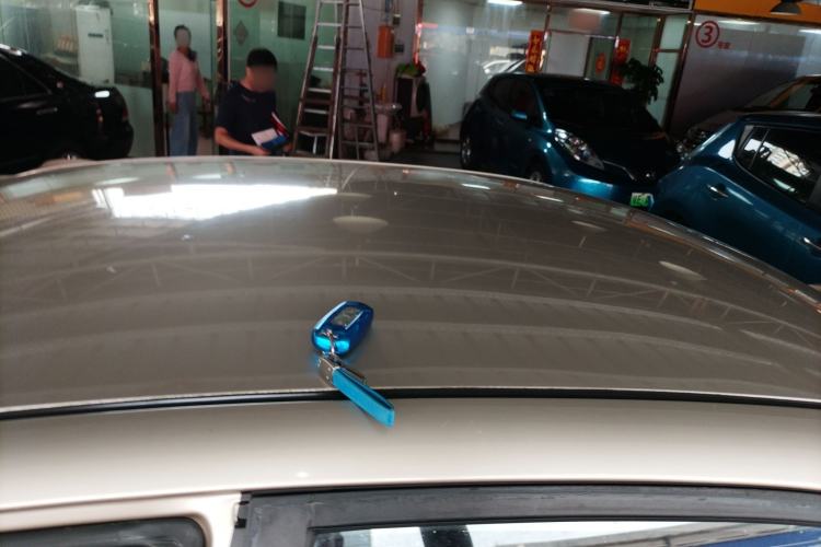 Used Geely Auto Vision 2017 1.5L Automatic Happiness Edition Roof