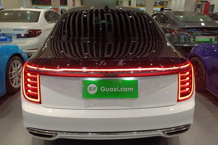 Used Hongqi H9 2020 2.0T Smart Connect Flagship Edition Rear