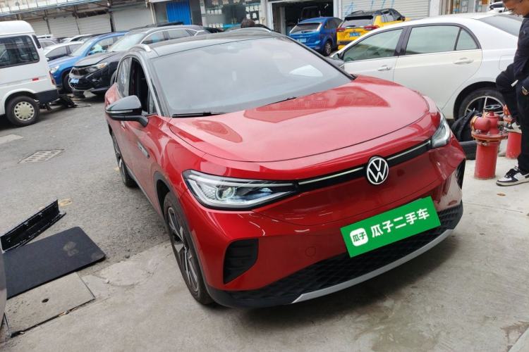 Used Volkswagen ID.4 CROZZ 2022 Long-Range Lite PRO Edition