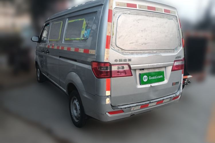 Used Jinbei Hiace X30 2020 1.5L Van Super-Enjoyment Model China VI Standard SWC15M Rear Left 45 Deg