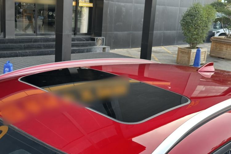 Used Mazda CX-4 2020 2.0L Automatic Two-Wheel Drive Blue Sky Luxury Edition
