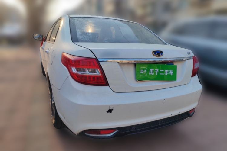 Used Geely Auto Vision 2017 1.5L Manual Happiness Edition