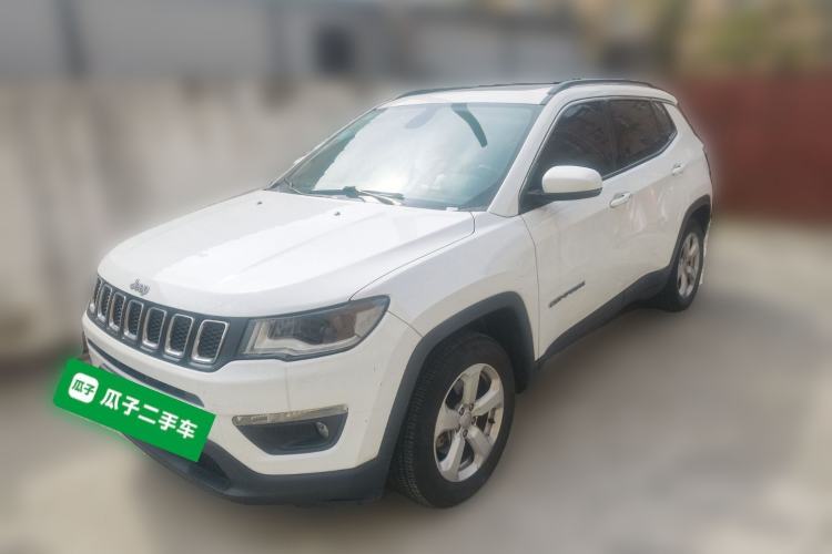 Used Jeep Compass 2017 200T Automatic Family Edition