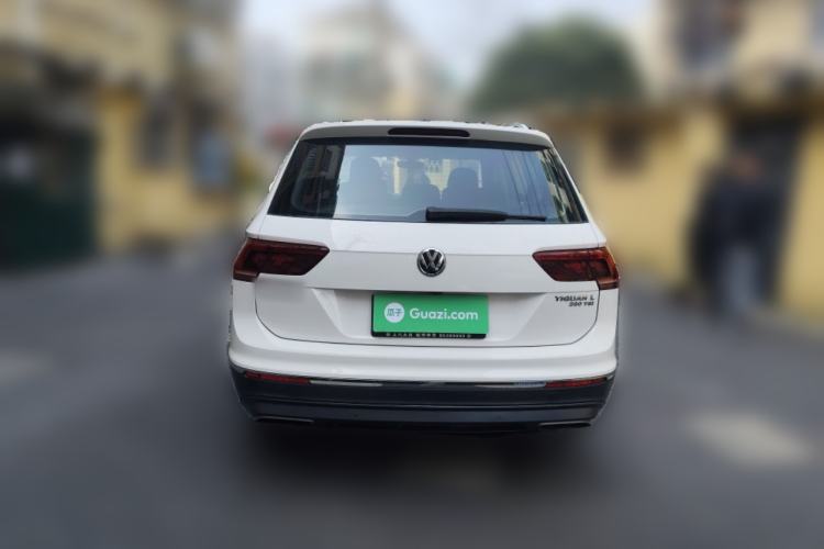 Used Volkswagen Tiguan L 2017 380TSI Automatic All-Wheel-Drive Flagship Edition