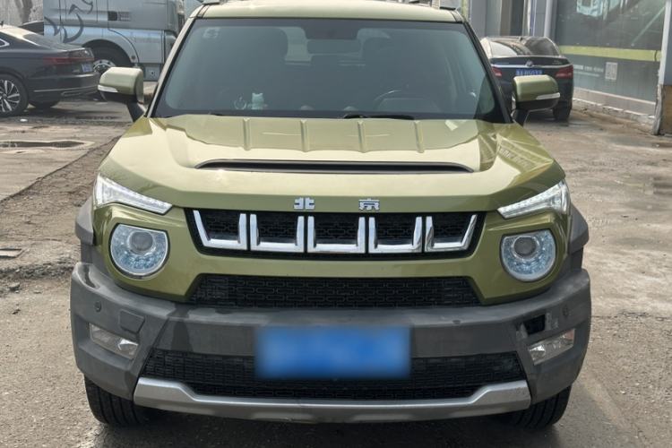 Used BAIC Off-Road BJ20 2016 1.5T Manual Luxury Model