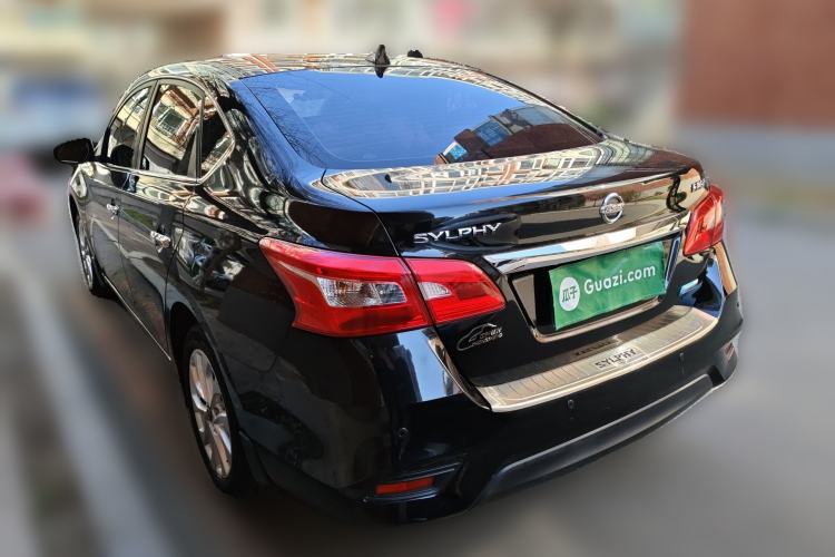 Used Nissan Sylphy 2016 1.6 XL CVT Deluxe Edition Rear Left 45 Deg