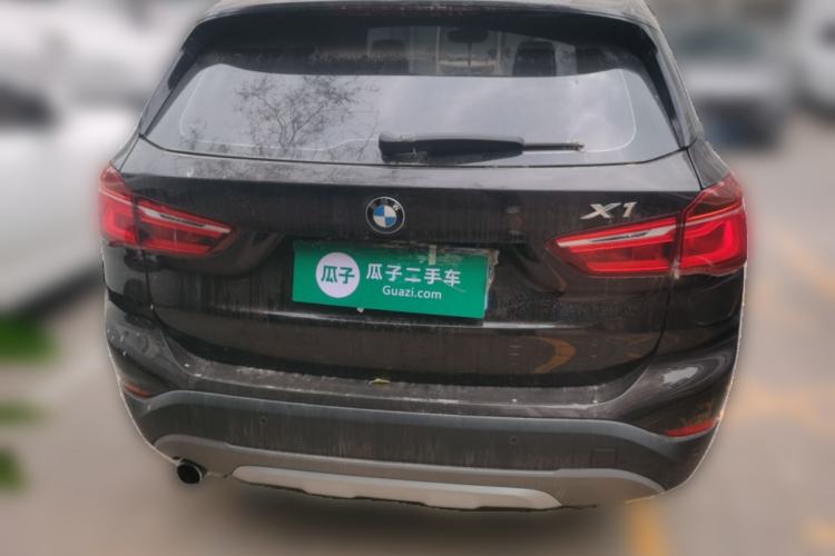 Used BMW X1 2016 sDrive18Li Luxury Model Rear