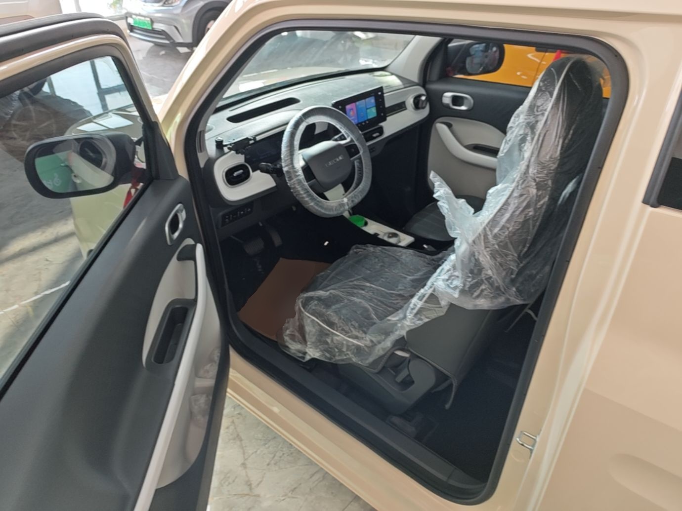 Geely Galaxy Panda 2025 210 km – Yuanqi Bear — снимка 18