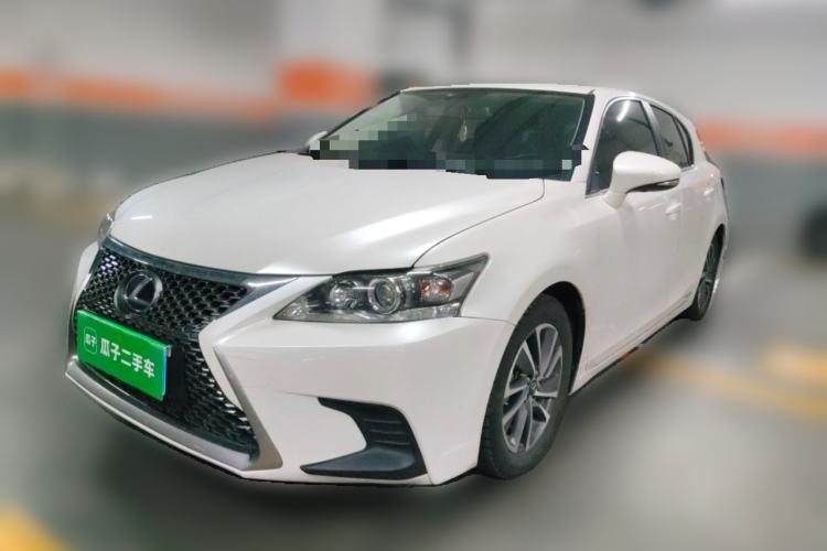 Used Lexus CT 2017 CT200h Elite Edition Solid Color China V Standard