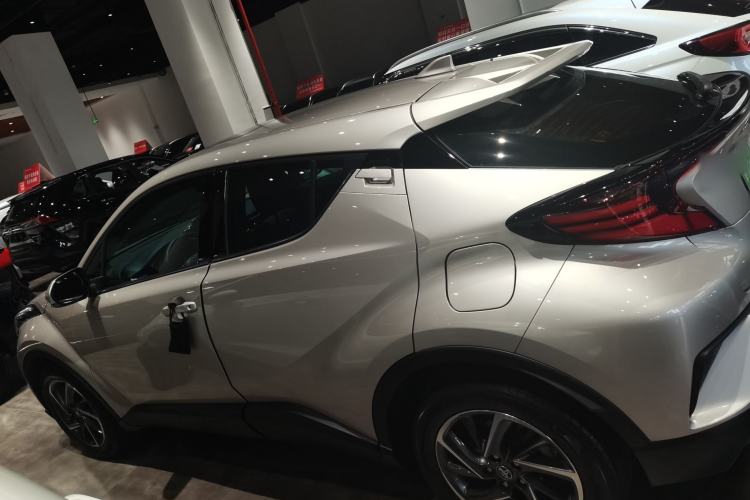 Used Toyota C-HR 2021 2.0L Luxury Edition