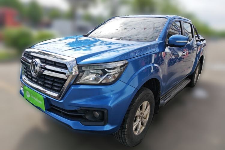 Used Dongfeng Ruichi 6 2020 2.3T Automatic All-Wheel Drive Diesel Luxury Version China VI Standard M9T