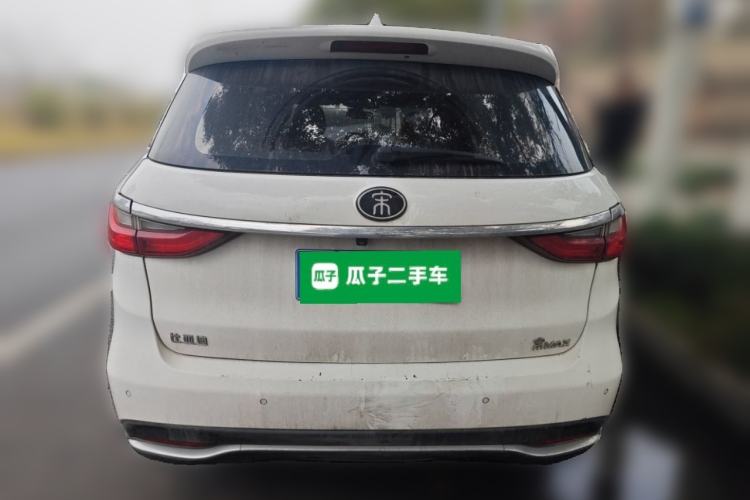 Used BYD Song MAX 2017 1.5T Automatic Smart Connect Elite 7-Seater Rear