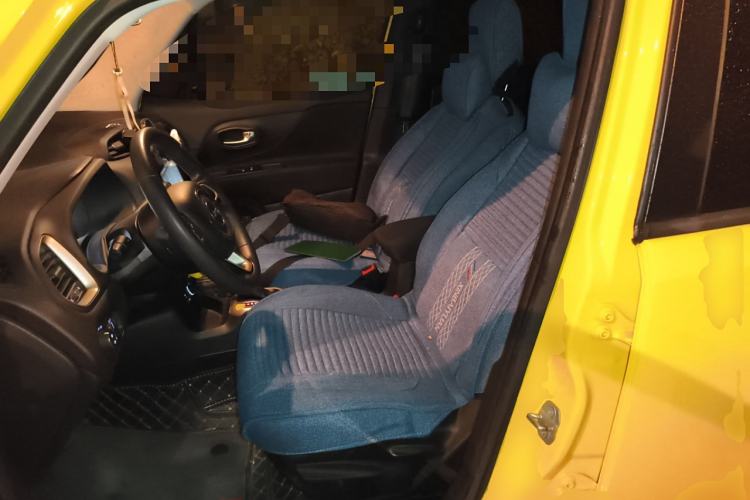 Used Jeep Renegade 2017 180T Automatic High-Energy Version Left Front Seat