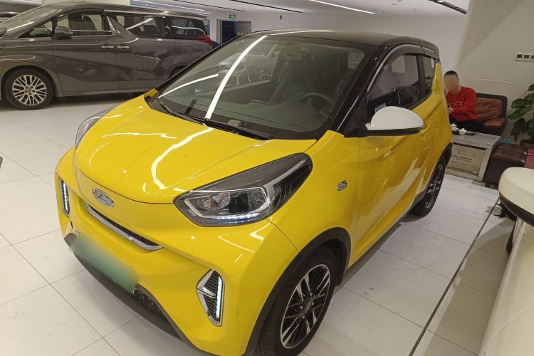 Used Chery Little Ant 2022 Sweet Pink Edition Half-Sugar Version Lithium Iron Phosphate 30 kW 301 km