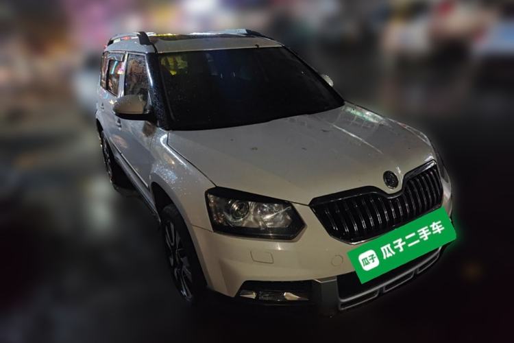 Used Skoda Yeti 2014 1.8TSI DSG All-Wheel Drive Edition
