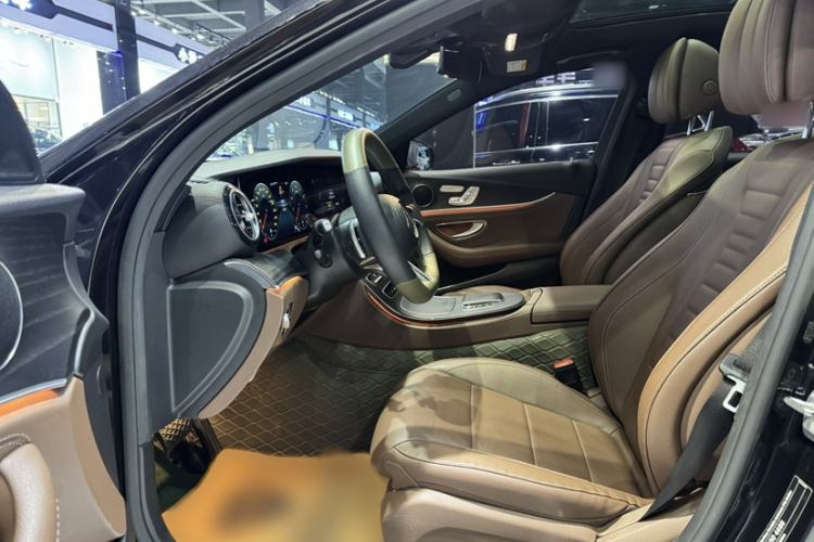 Used Mercedes-Benz E-Class 2022 Revised Version E 300 L Sporty and Stylish Edition