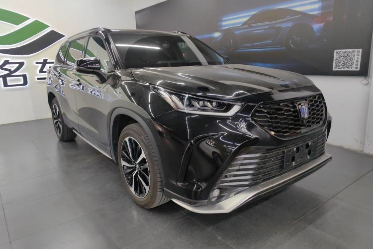 Used Toyota Crown Kluger 2023 2.5L HEV Four-Wheel Drive Prestige Edition Front Right 45 Deg