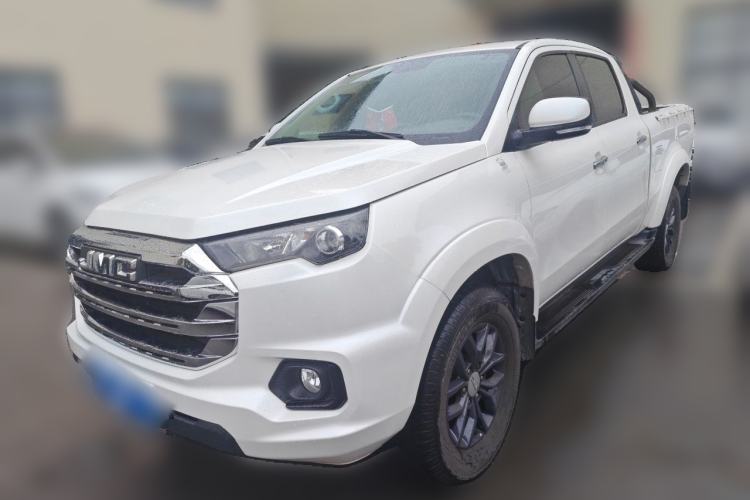 Used JMC Yuhu 7 2023 2.0T Automatic Diesel Two-Wheel Drive Comfort Version Standard Wheelbase
