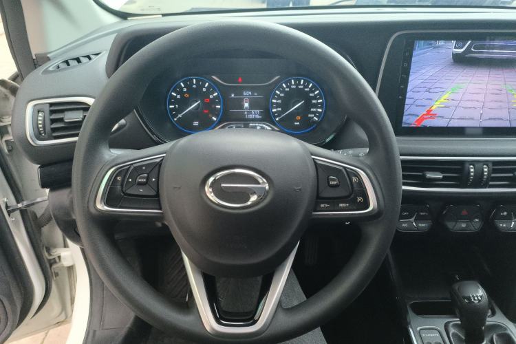 Used GAC Trumpchi GS4 2018 235T Manual Two-Wheel Drive Elite Edition Steering Wheel