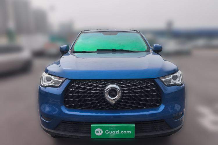 Used Great Wall Poer 2019 2.0T Commercial Version Manual Diesel Two-Wheel Drive Elite Long-Box GW4D20M
