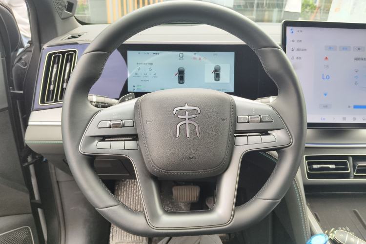 Used BYD Song L DM-i 2025 Intelligent Driving Version 160 km Excellence Edition