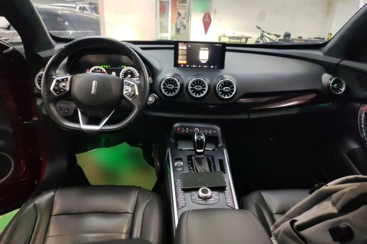 Used Wey VV7 2017 2.0T Flagship Model
