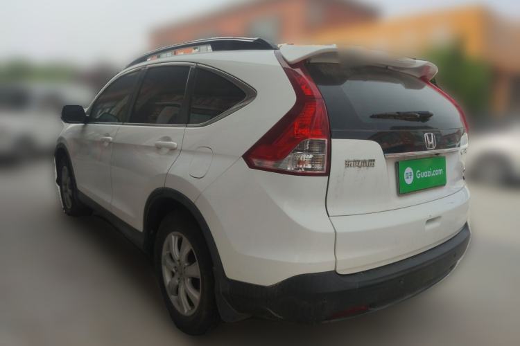 Used Honda CR-V 2012 2.0L two-wheel drive urban version Rear Left 45 Deg