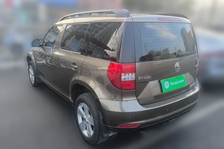 Used Skoda Yeti 2017 TSI280 DSG Car Enjoy Brothers Edition

