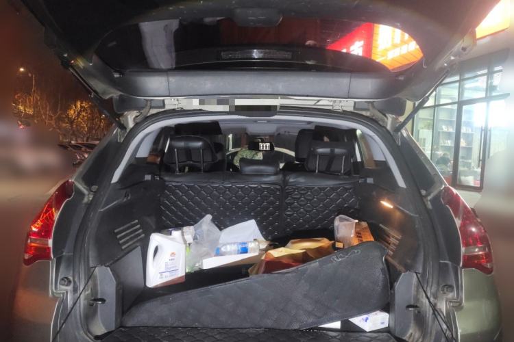 Used Peugeot 3008 2015 1.6THP Automatic Trend Edition Trunk