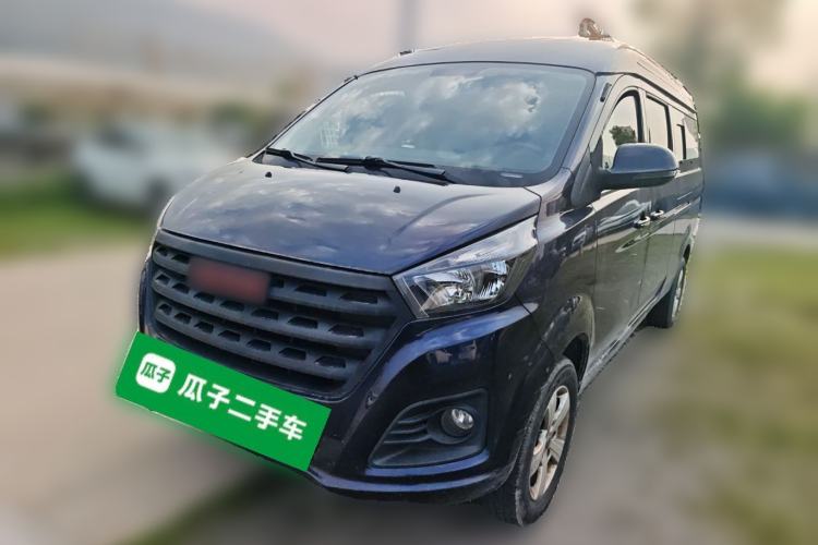 Used Jinbei Gold Hiace 2023 1.5L Passenger Van Travel Lion 5/6/7-Seater with Central Air Conditioning