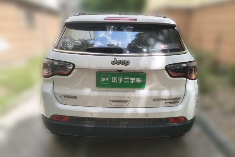 Used Jeep Compass 2019 220T Automatic Family Edition
