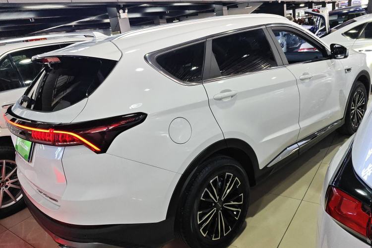 Used JETOUR X70 PLUS 2021 Revised Version 1.5T DCT ShanPRO 5-Seater