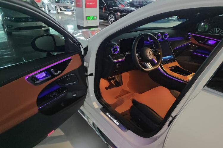 Used Mercedes-Benz C-Class 2025 Facelift C 260 L Sport Edition Driver Seat