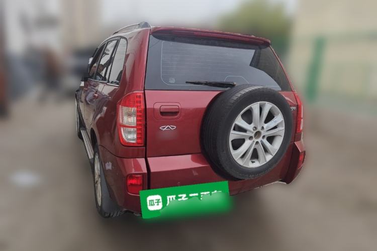 Used Chery Tiggo 2012 Elite Edition Facelift 1.6L Manual Comfort DVVT Rear Left 45 Deg