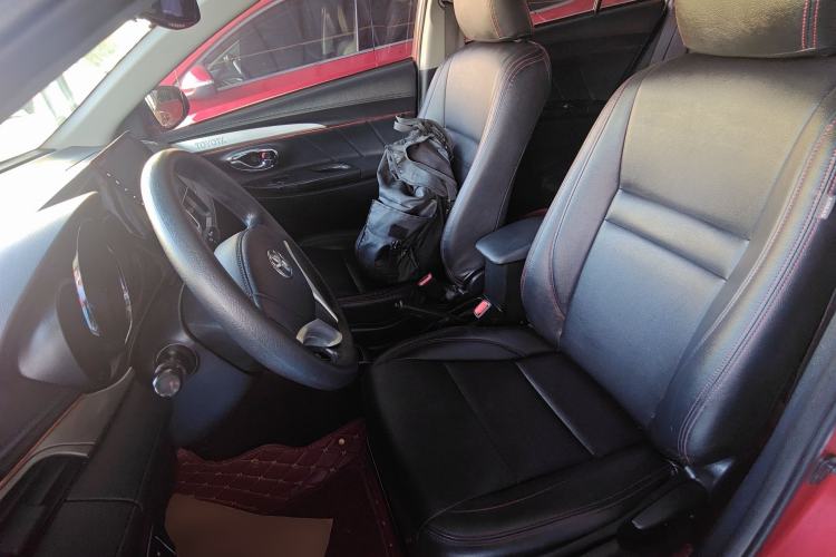 Used Toyota YARiS L Zhi Xuan 2016 Revised 1.5E CVT Charming Edition
