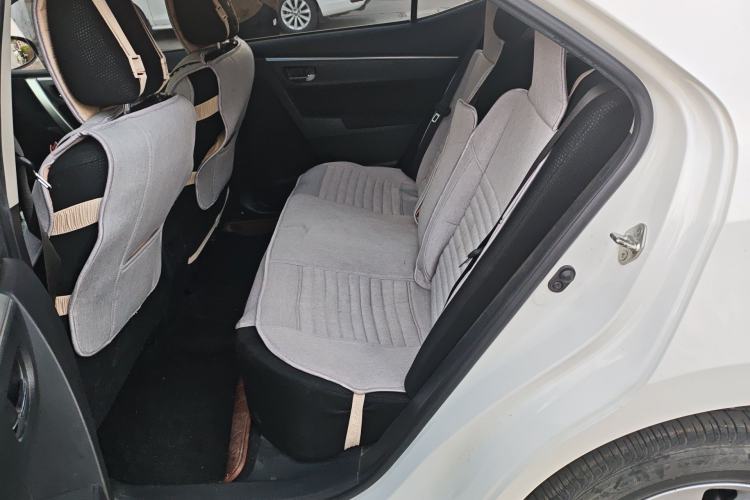 Used Toyota Corolla 2014 1.6L CVT GL Left Rear Seat