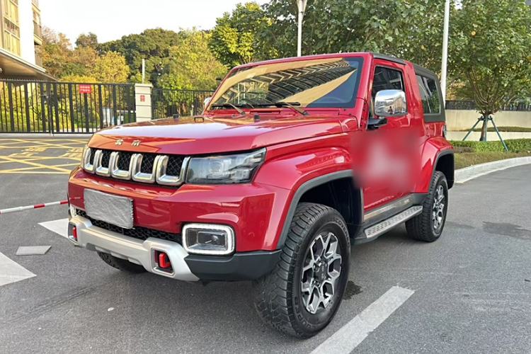 Used BAIC Off-Road BJ40 2020 2.0T Automatic Four-Wheel Drive Tribute Edition 2020 Xieke Version