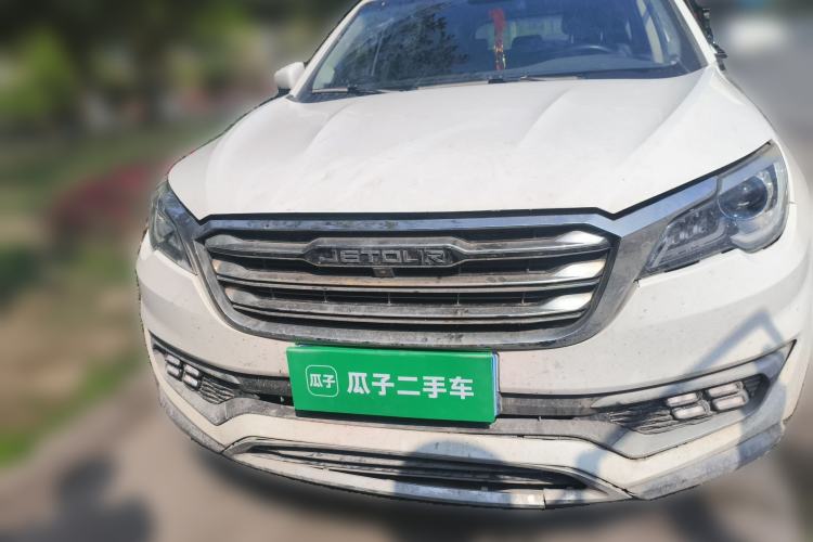 Used JETOUR X70 2018 1.5T Manual Enjoyment Edition
